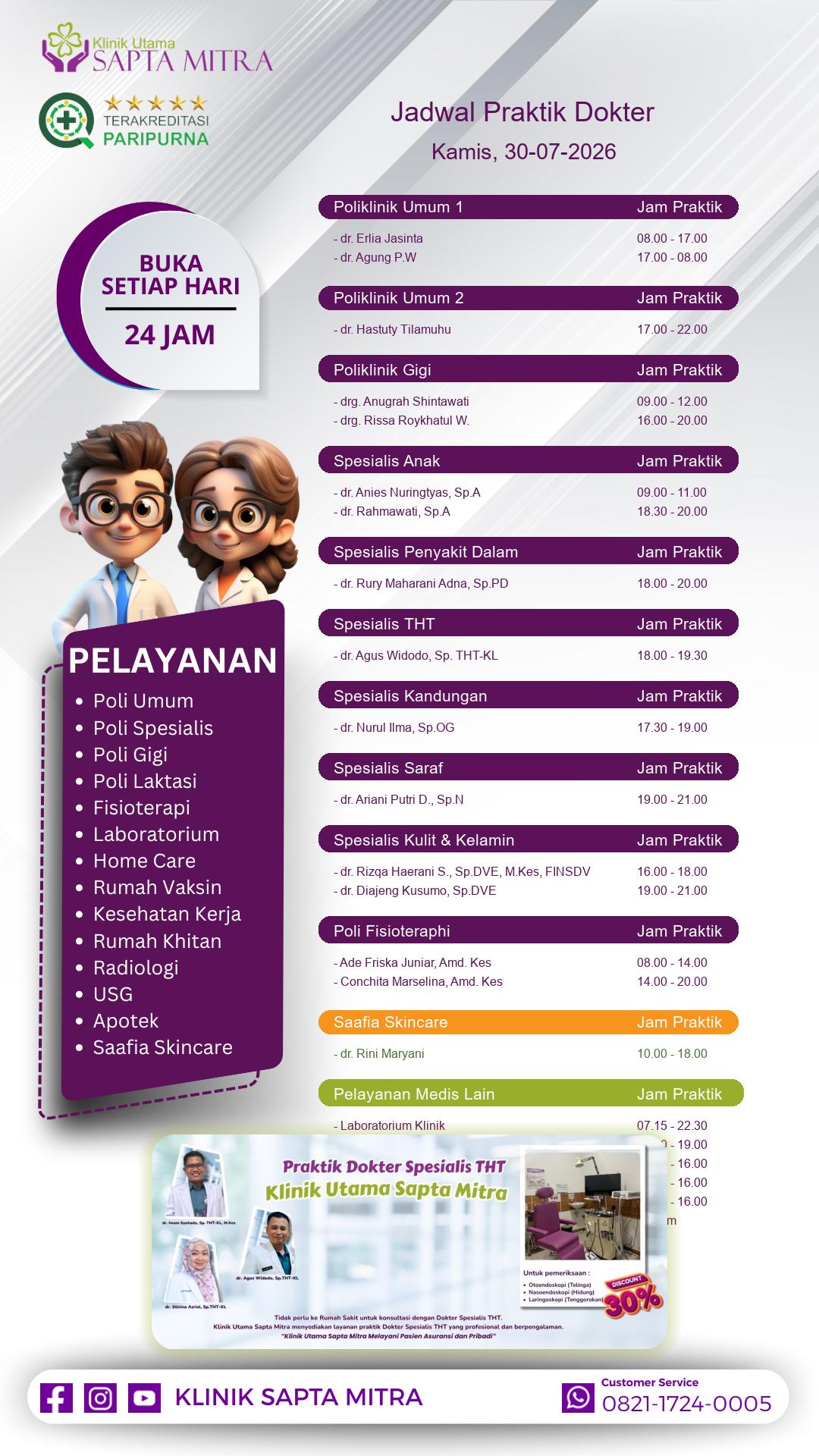 Jadwal Dokter