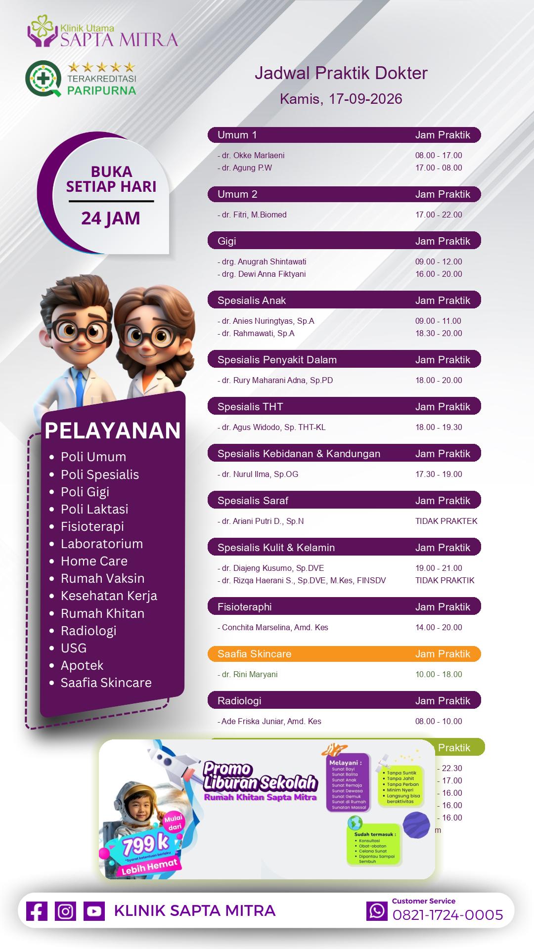 Jadwal Dokter