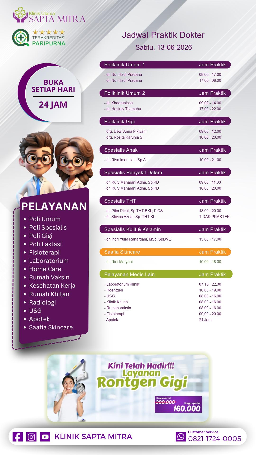 Jadwal Dokter